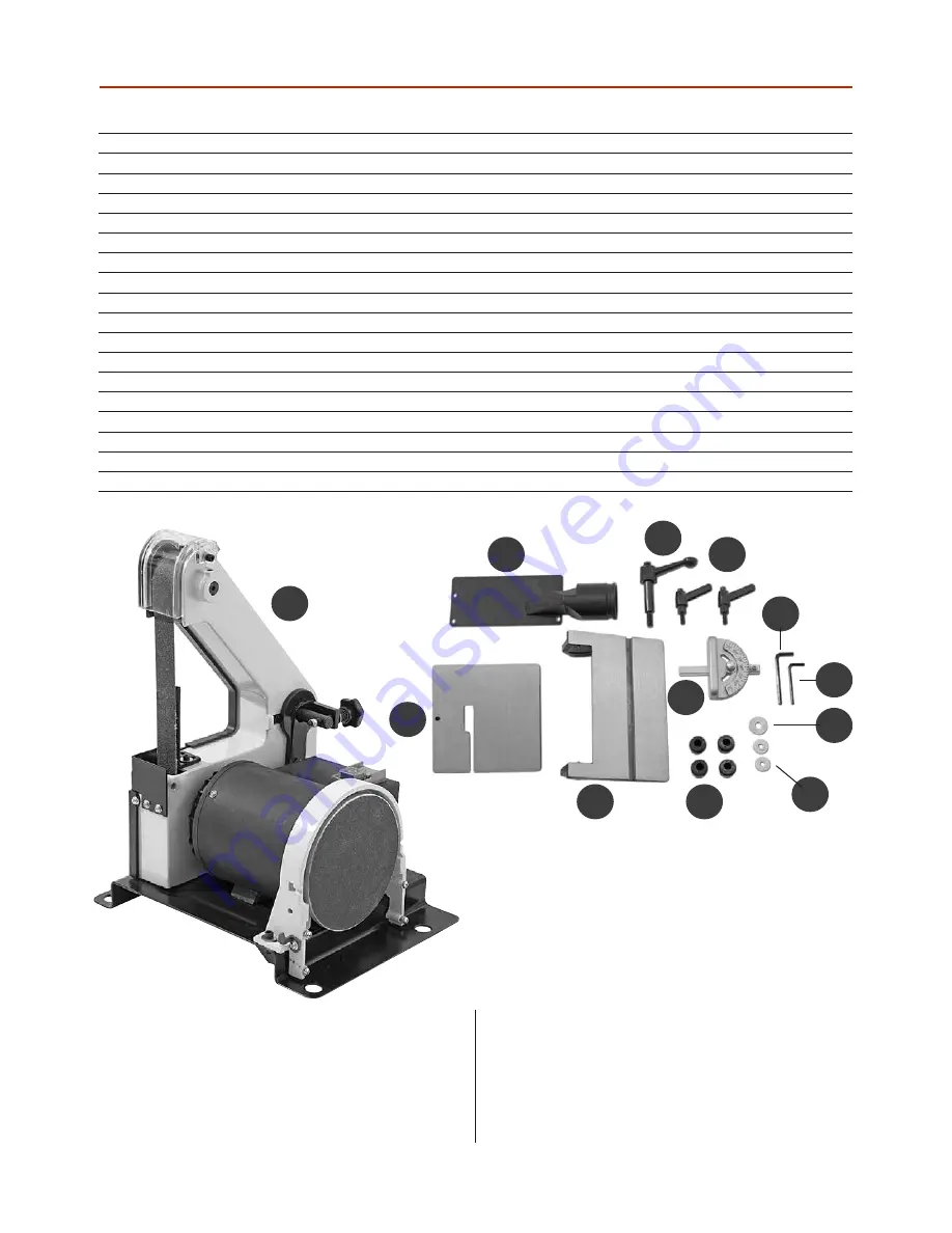 Axminster Craft AC125BDS Original Instructions Manual Download Page 3