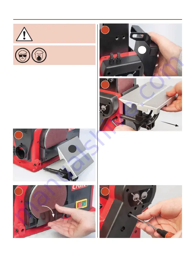 Axminster Craft AC150BDS Manual Download Page 17