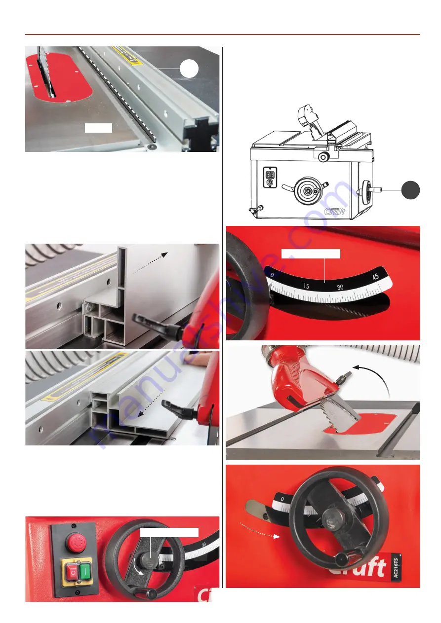 Axminster Craft AC216TS Original Instructions Manual Download Page 23