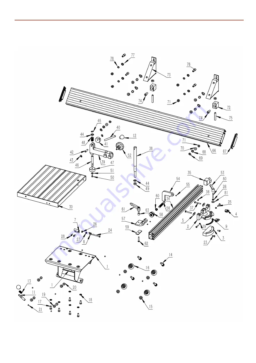 Axminster Craft AC216TS Original Instructions Manual Download Page 29