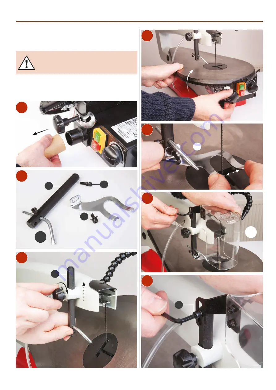 Axminster Craft AC456SS Instruction Manual Download Page 7