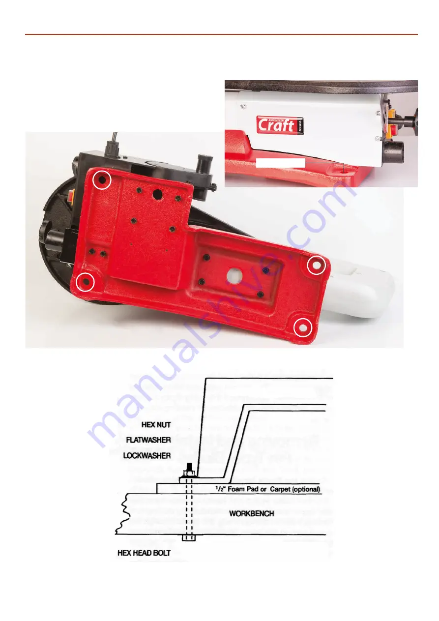 Axminster Craft AC456SS Instruction Manual Download Page 9