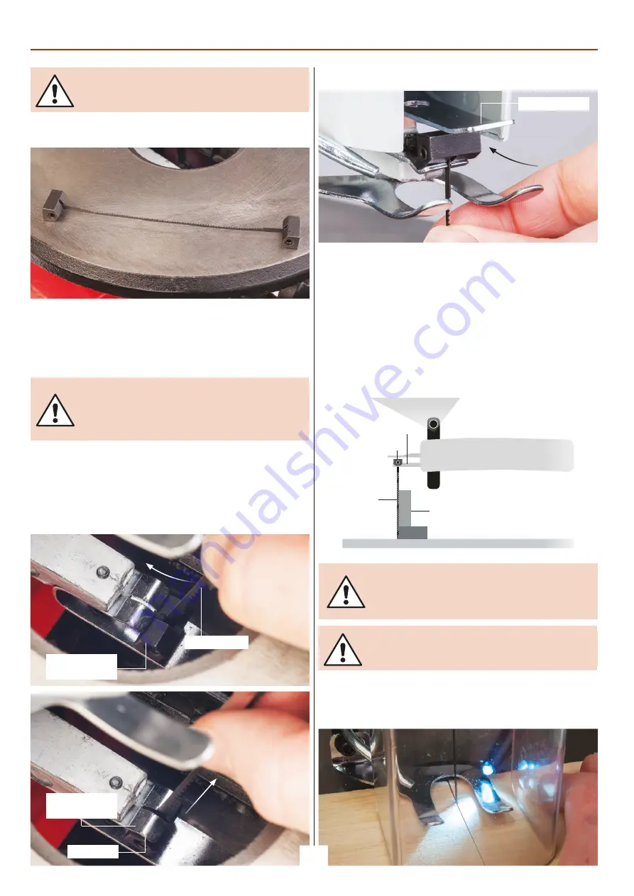 Axminster Craft AC456SS Instruction Manual Download Page 18