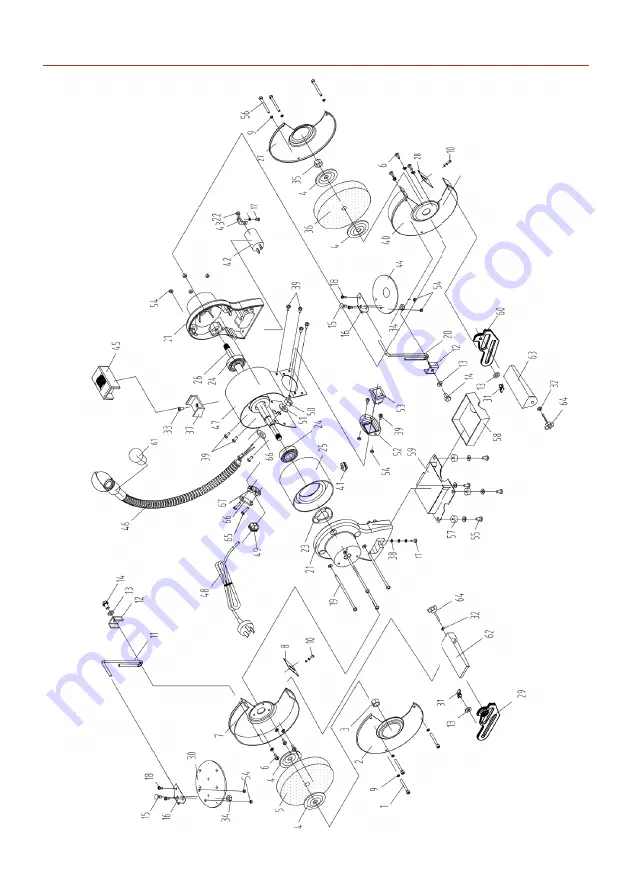 AXMINSTER TOOLS 107824 Скачать руководство пользователя страница 12