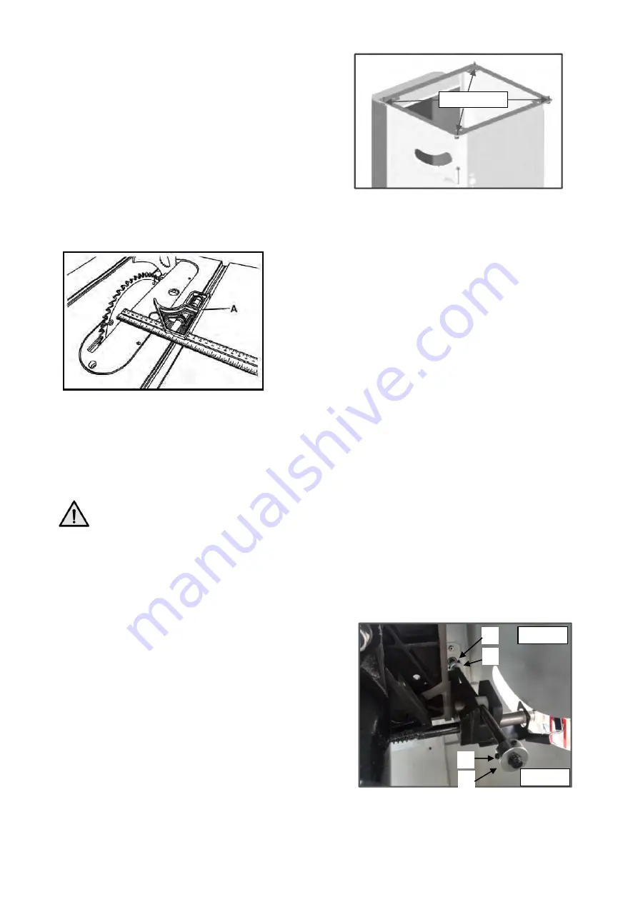 Axminster Trade AT254LTS Original Instructions Manual Download Page 24