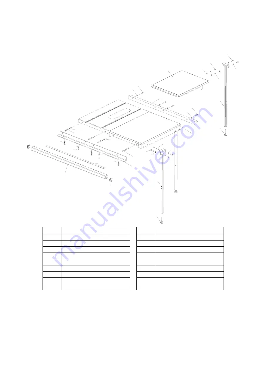 Axminster Trade AT254LTS Original Instructions Manual Download Page 41