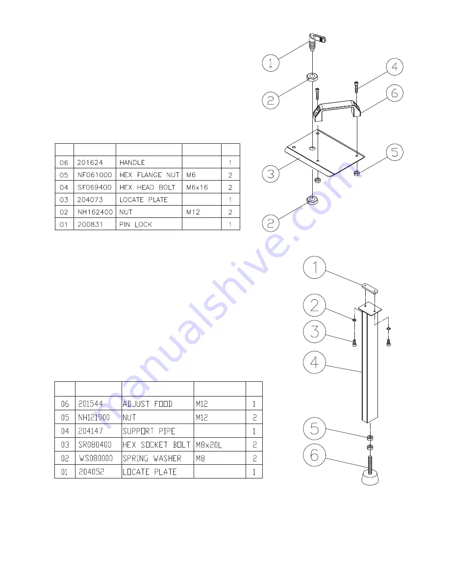 Axminster Trade AT254PS16 Manual Download Page 34