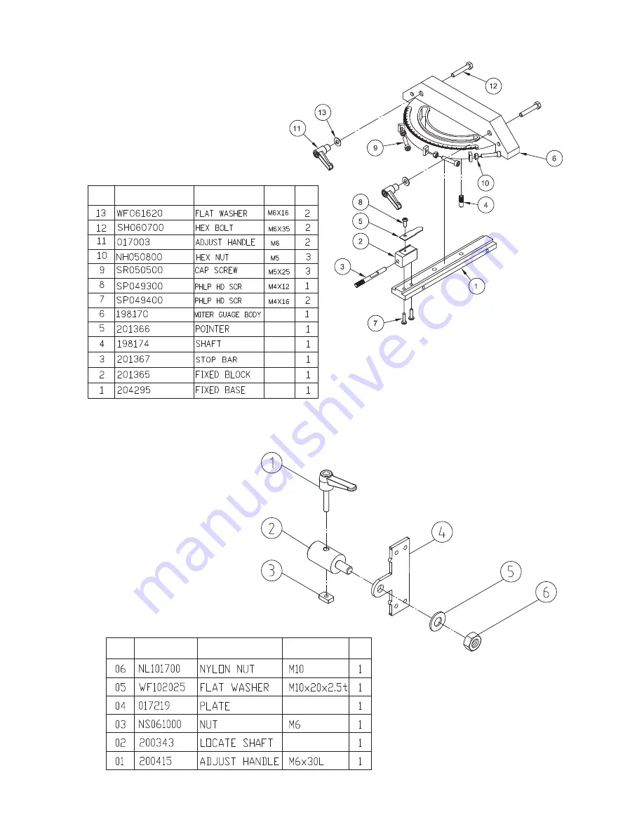 Axminster Trade AT254PS16 Скачать руководство пользователя страница 48