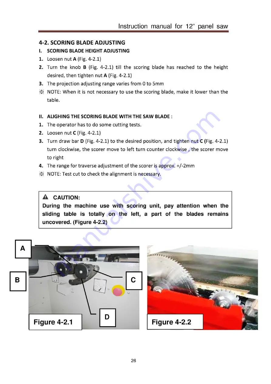 Axminster Trade AT305PS Original Instructions Manual Download Page 29