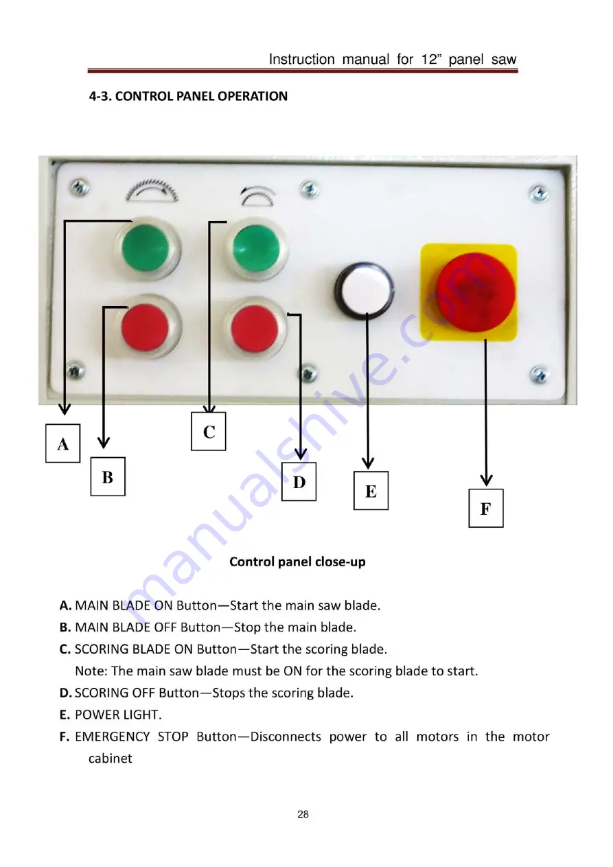 Axminster Trade AT305PS Original Instructions Manual Download Page 31