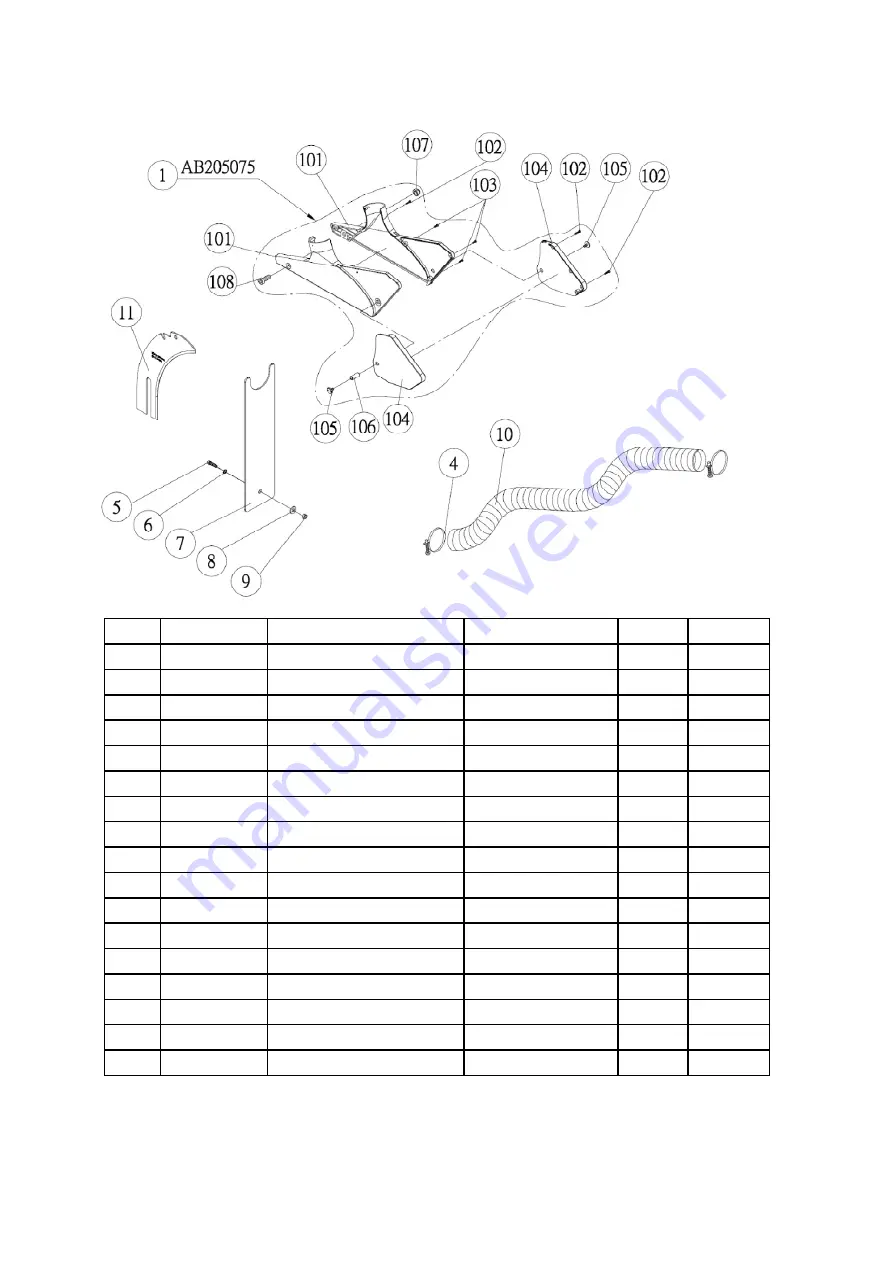 Axminster Trade AT305PS Original Instructions Manual Download Page 130