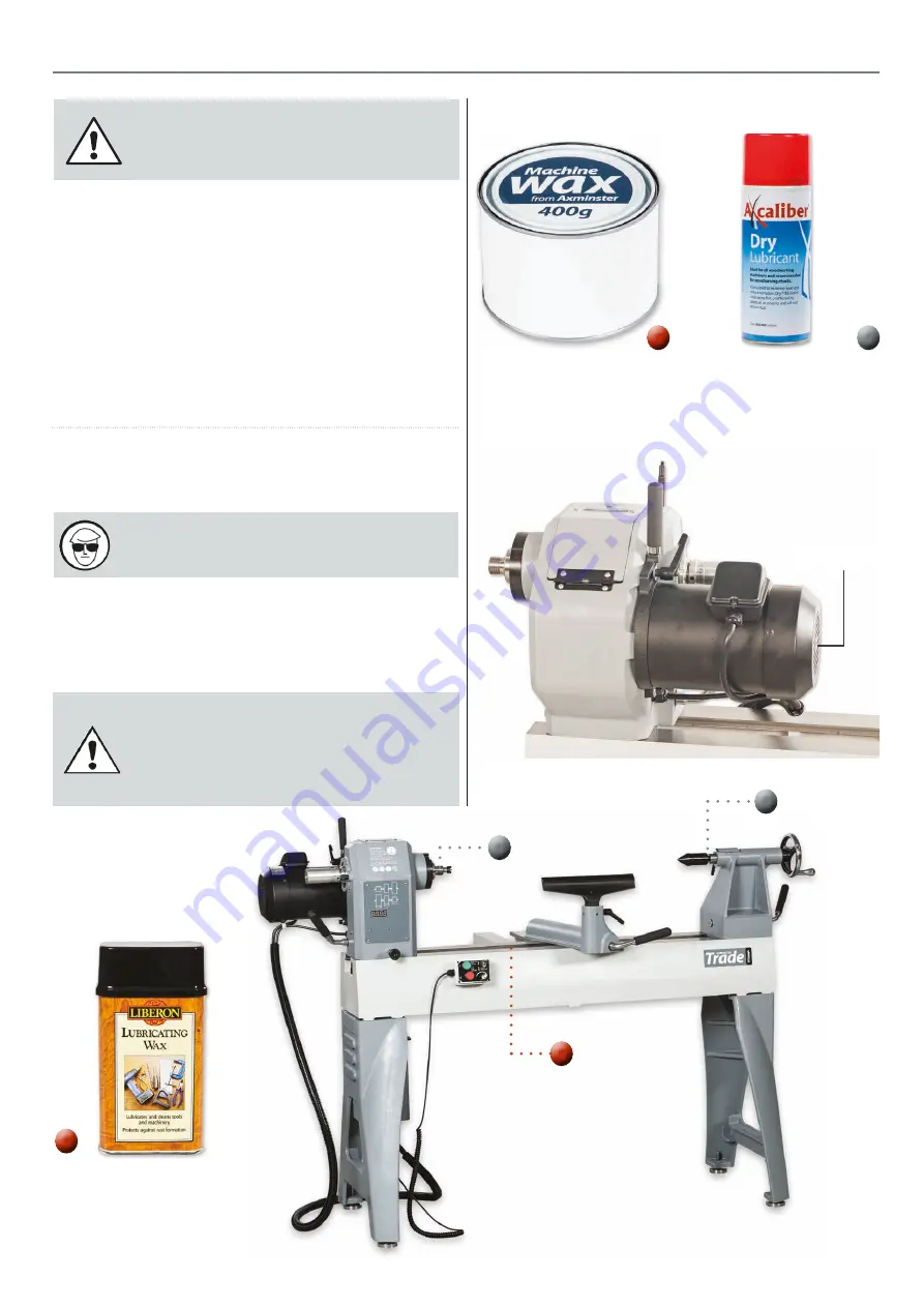 Axminster Trade AT508WL Manual Download Page 21