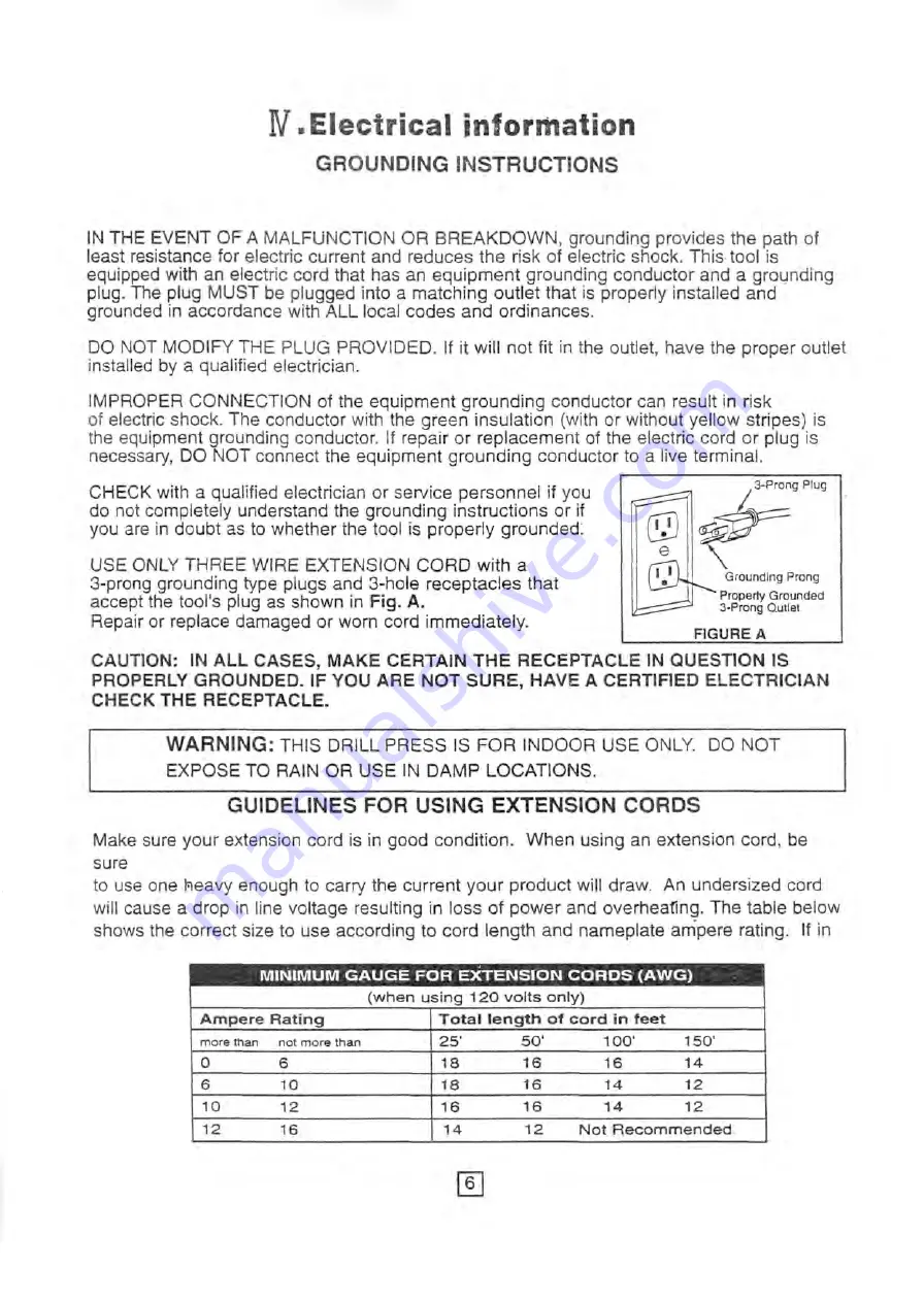 Axminster Trade AT800RD Quick Start Manual Download Page 7