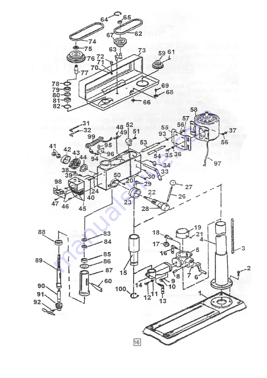 Axminster Trade AT800RD Quick Start Manual Download Page 17