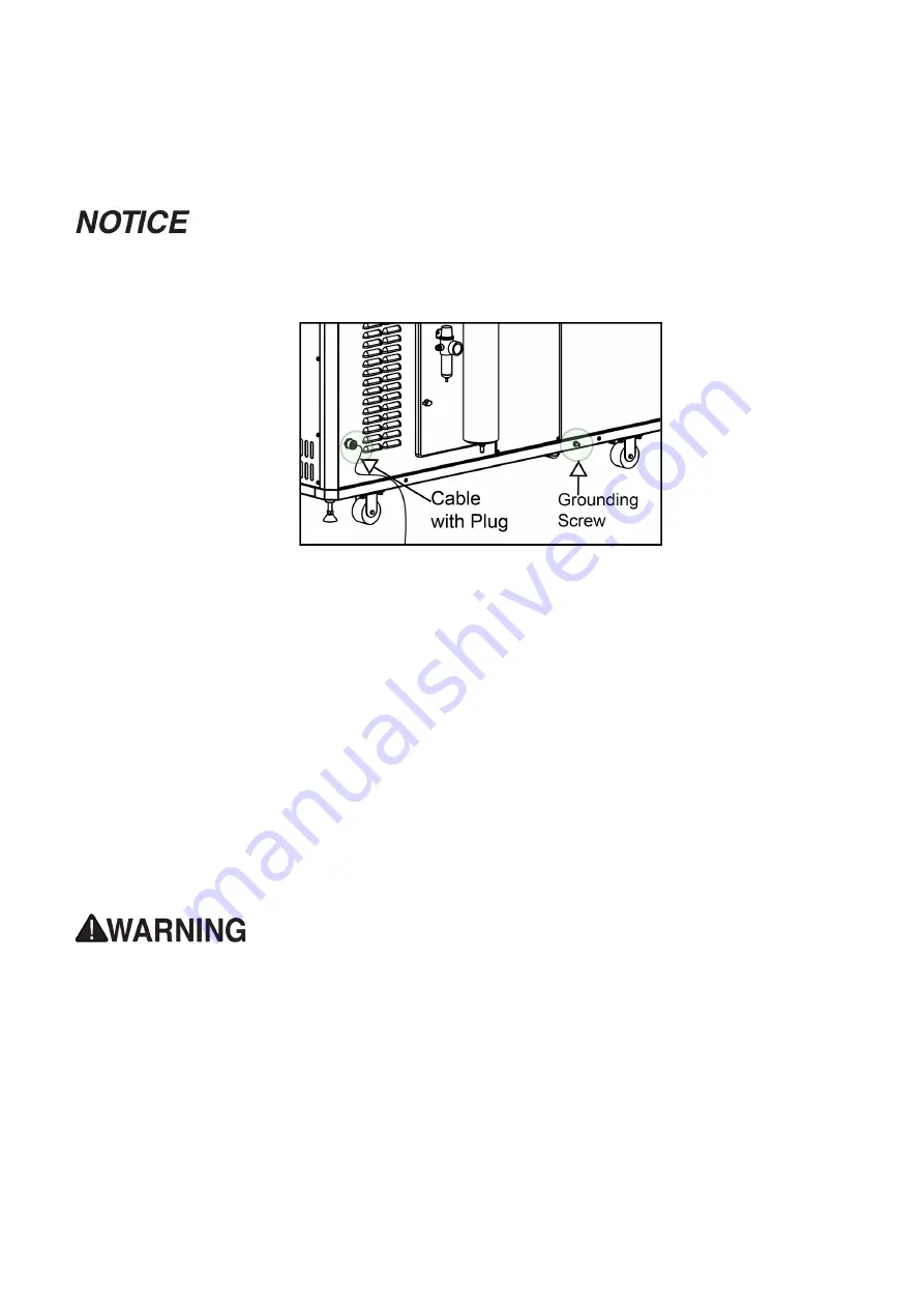 Axminster Trade G-800 Original Instructions Manual Download Page 13