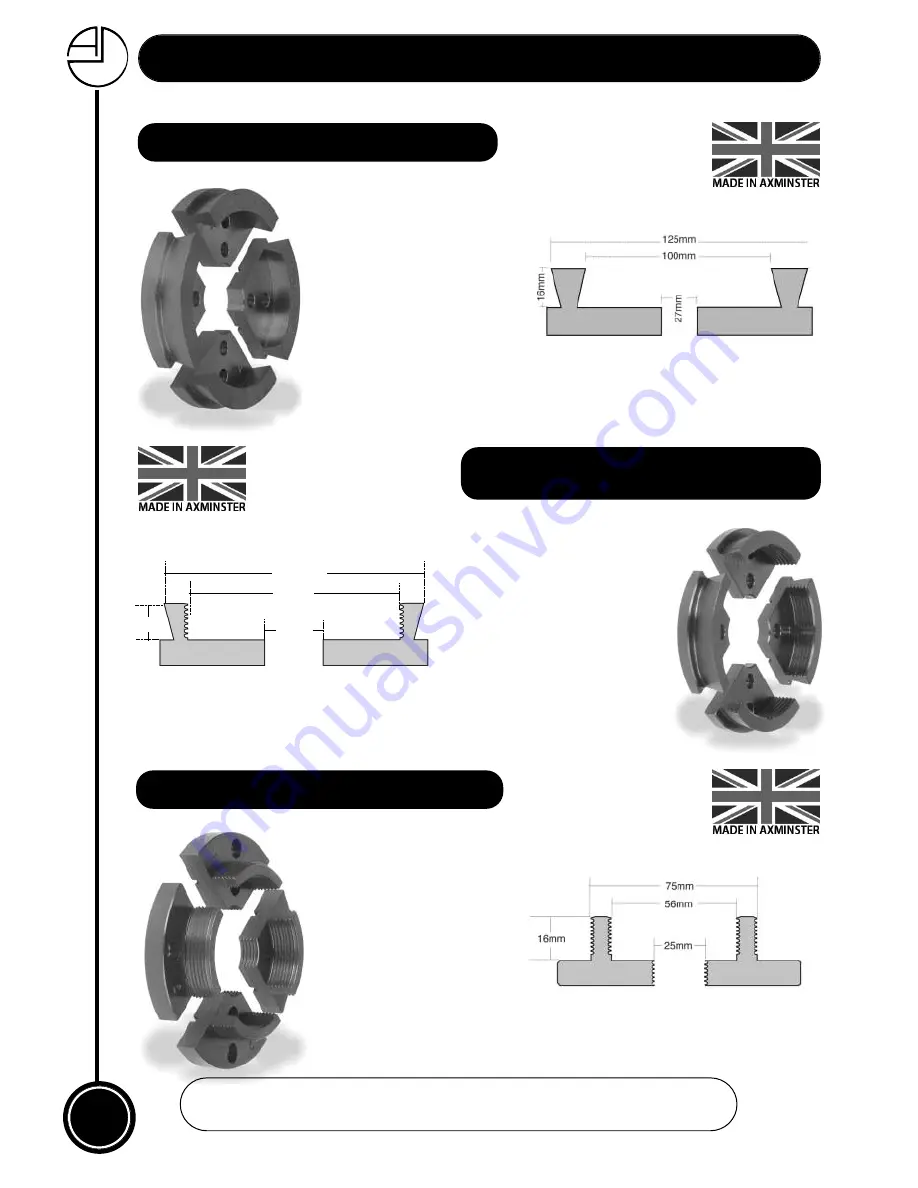 Axminster 100247 User Manual Download Page 16