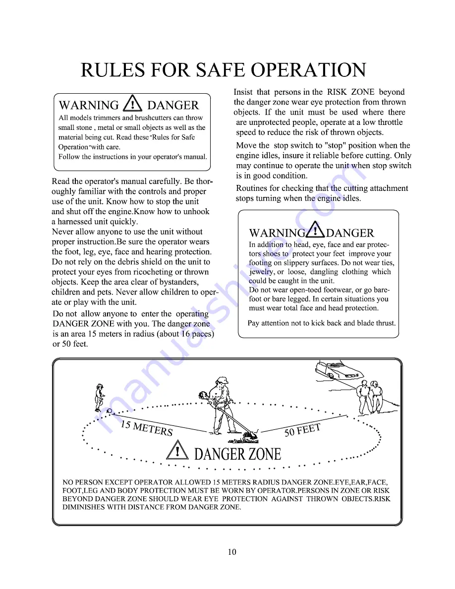 Axminster CG300AN User Manual Download Page 12