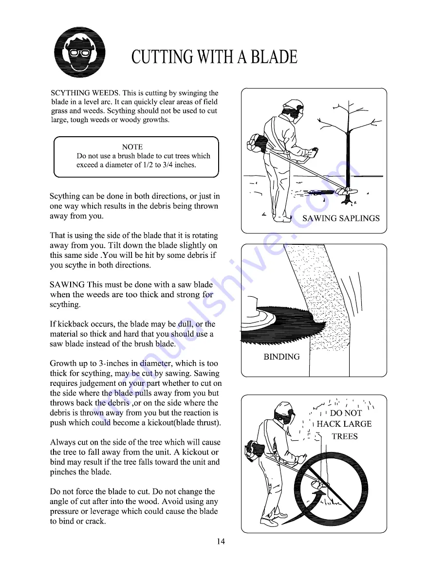 Axminster CG300AN User Manual Download Page 16