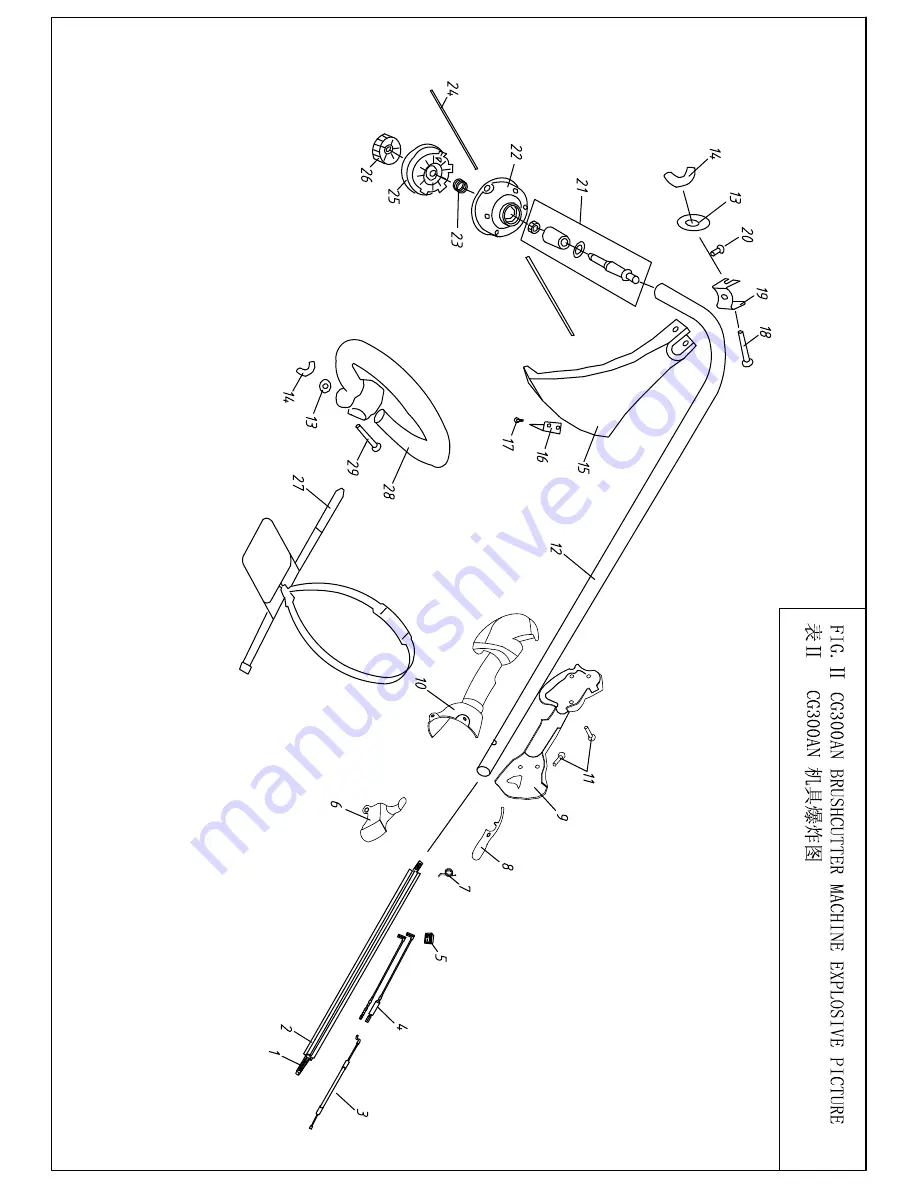 Axminster CG300AN User Manual Download Page 27