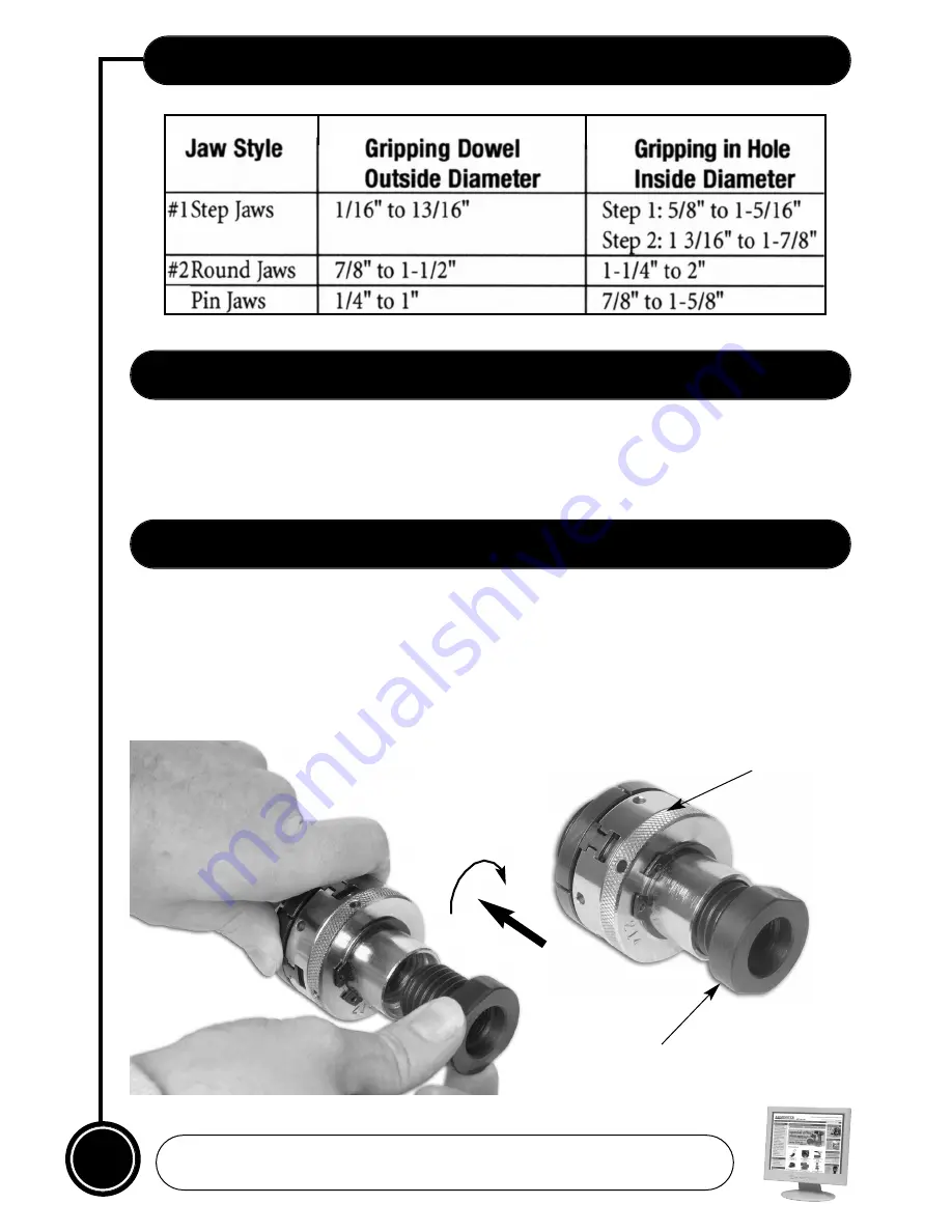 Axminster CSC500C User Manual Download Page 6