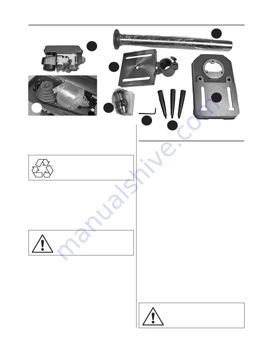 Axminster ED16B2 User Manual Download Page 5