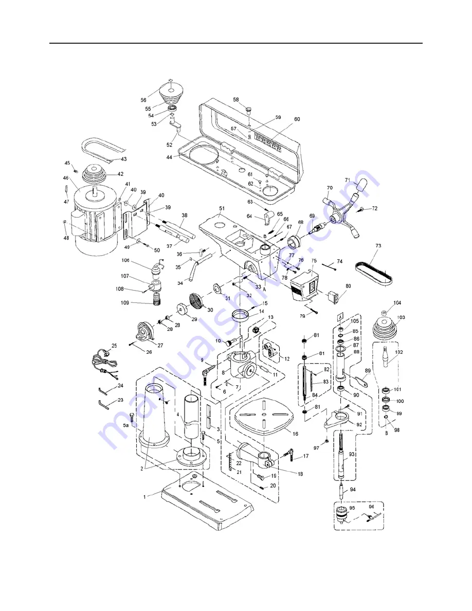 Axminster ED16B2 User Manual Download Page 25