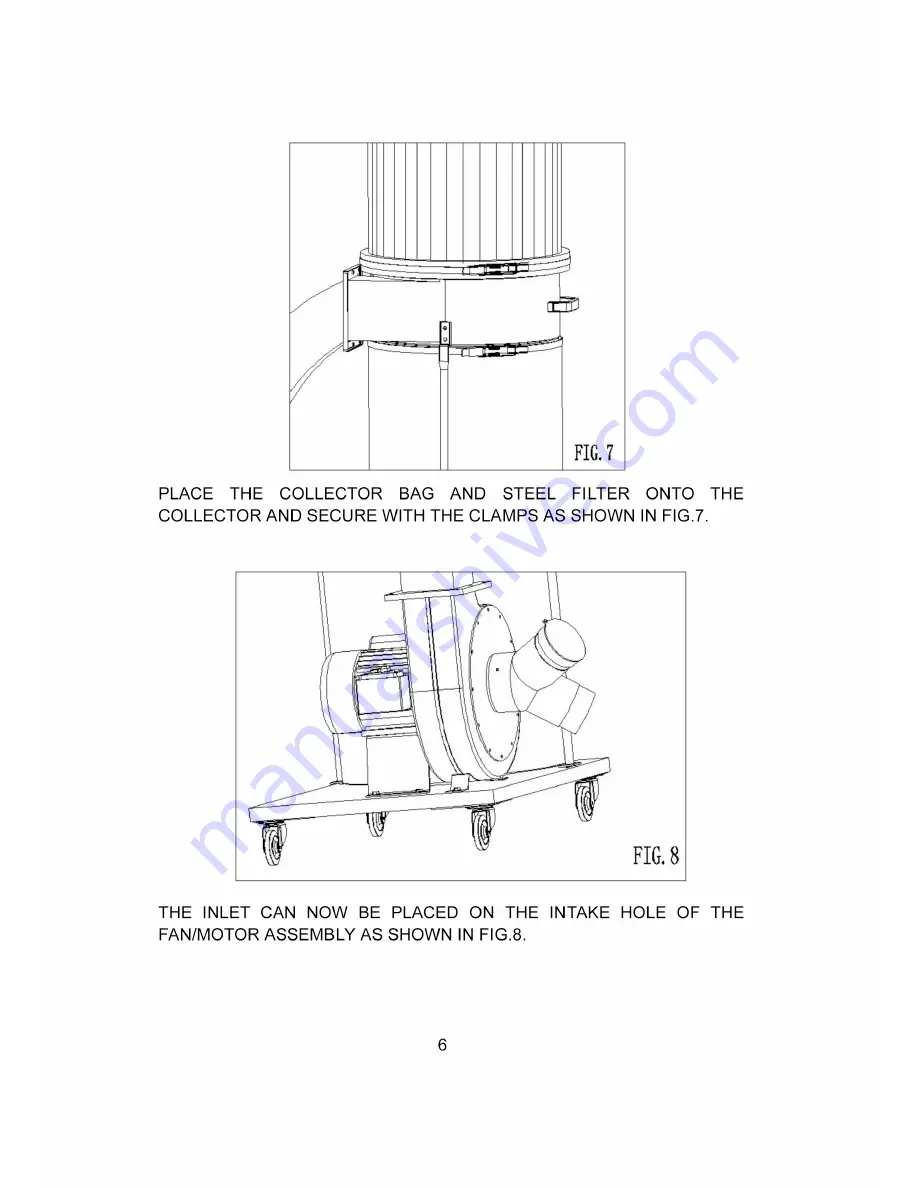 Axminster FM300BC Manual Download Page 9