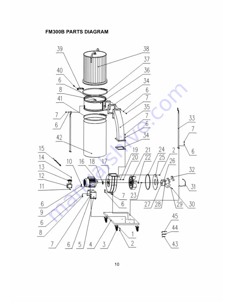 Axminster FM300BC Manual Download Page 13