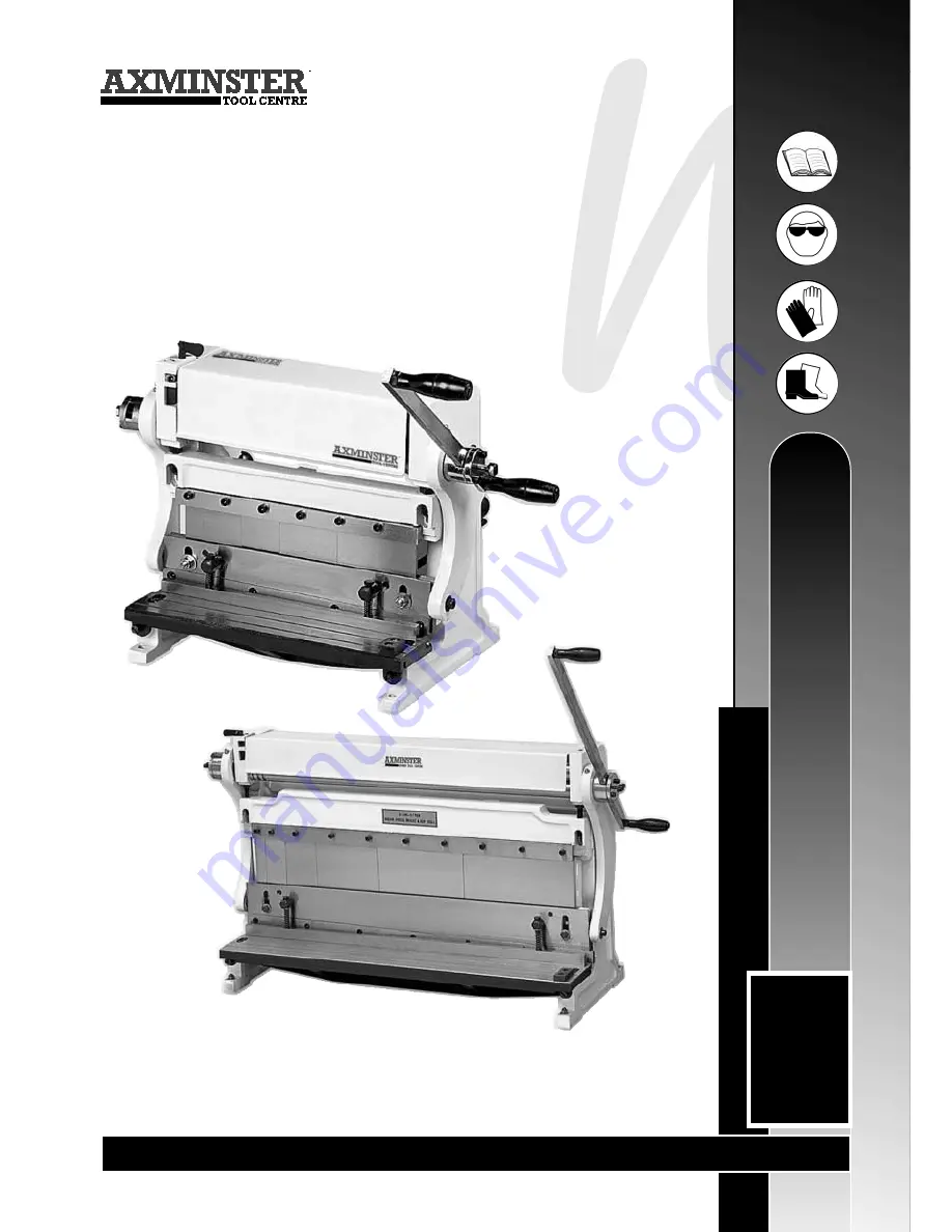 Axminster RTC7030 User Manual Download Page 1