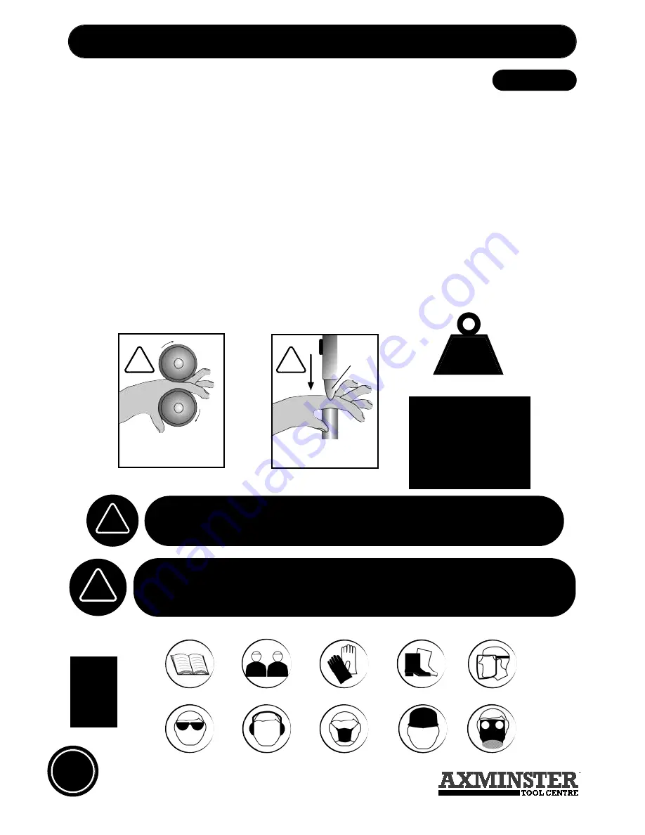 Axminster RTC7030 User Manual Download Page 2