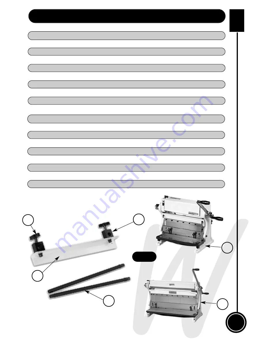 Axminster RTC7030 User Manual Download Page 3