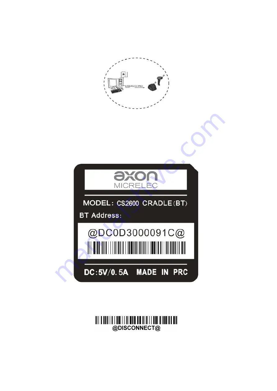 Axon MICRELEC CS2600-BT User Manual Download Page 23