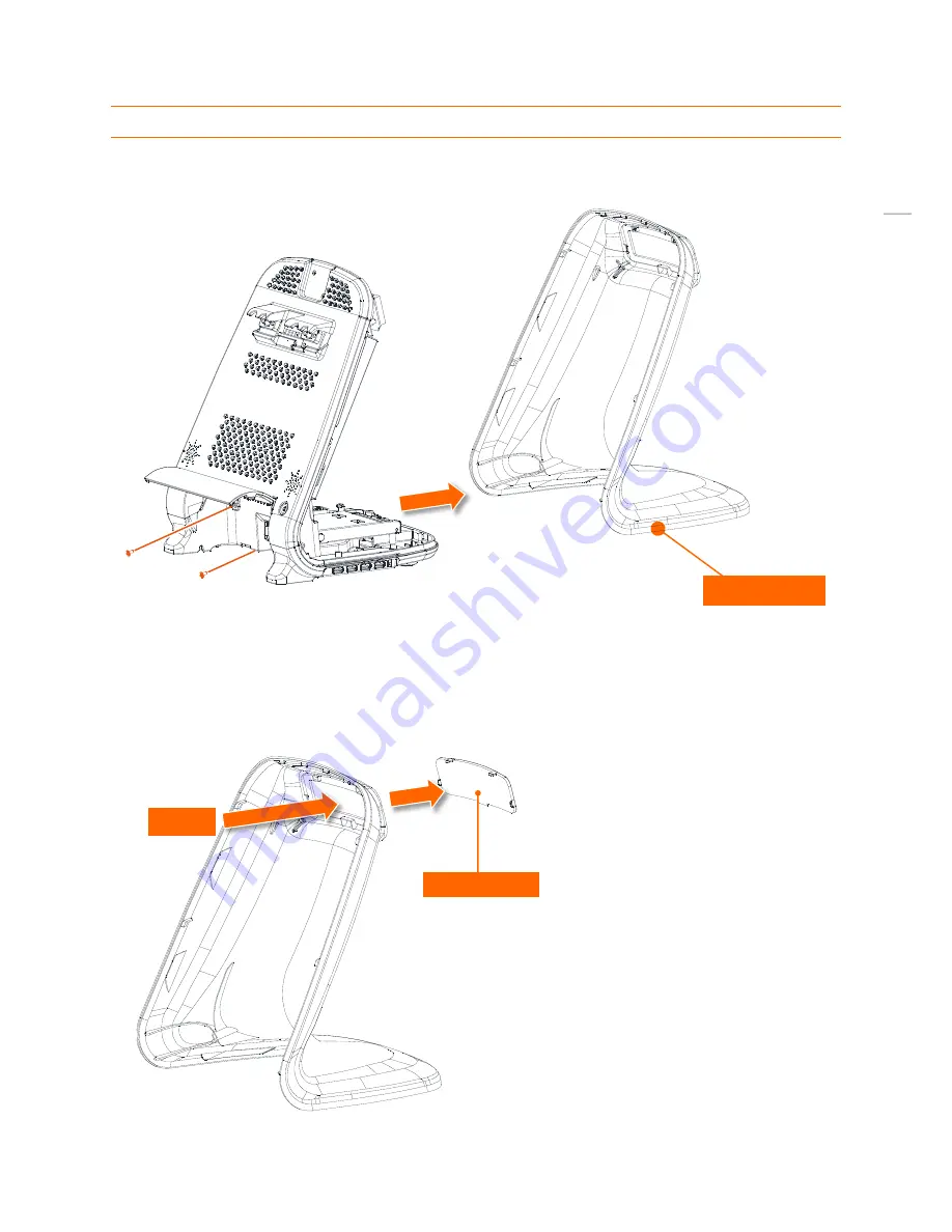 Axon POS2400 User Manual Download Page 21