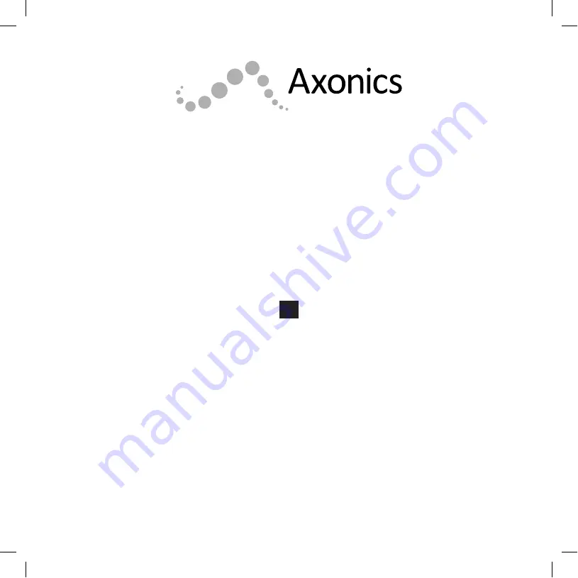 Axonics 1101 Manual Download Page 81