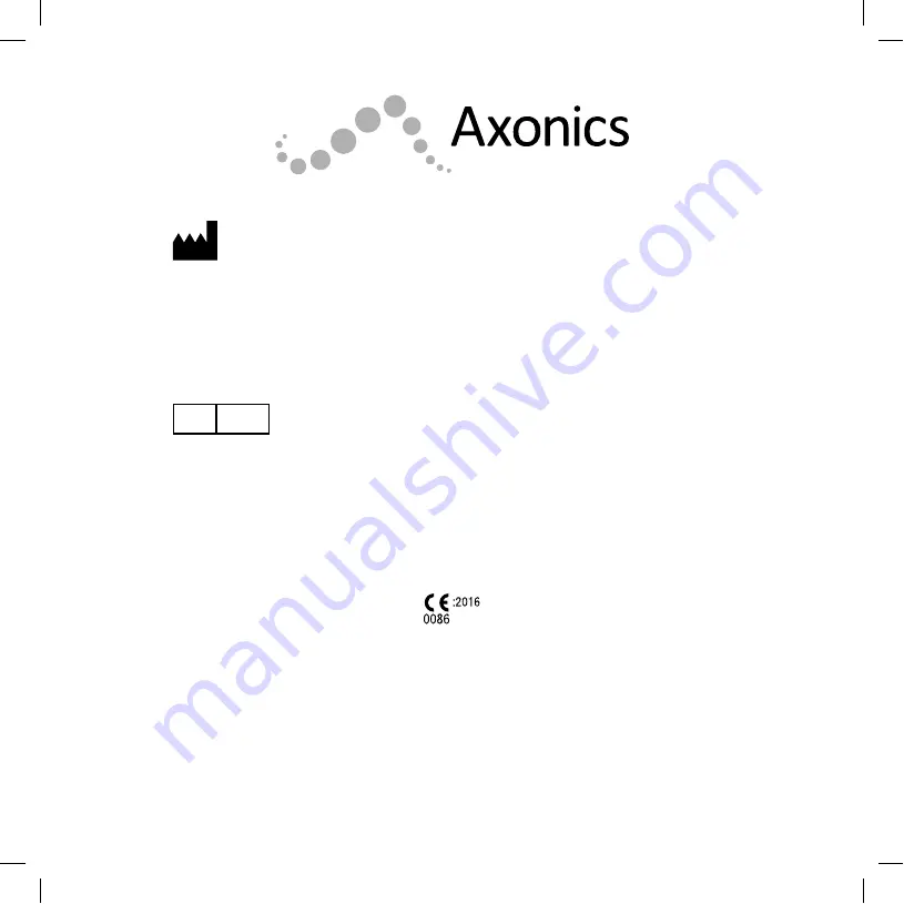 Axonics 1101 Manual Download Page 96