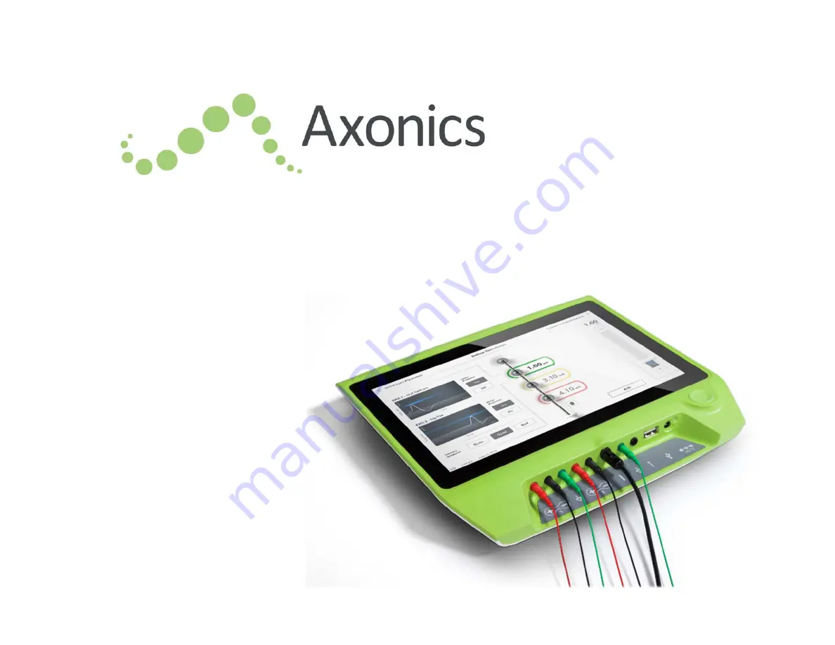 Axonics 1501 Programmer'S Manual Download Page 1