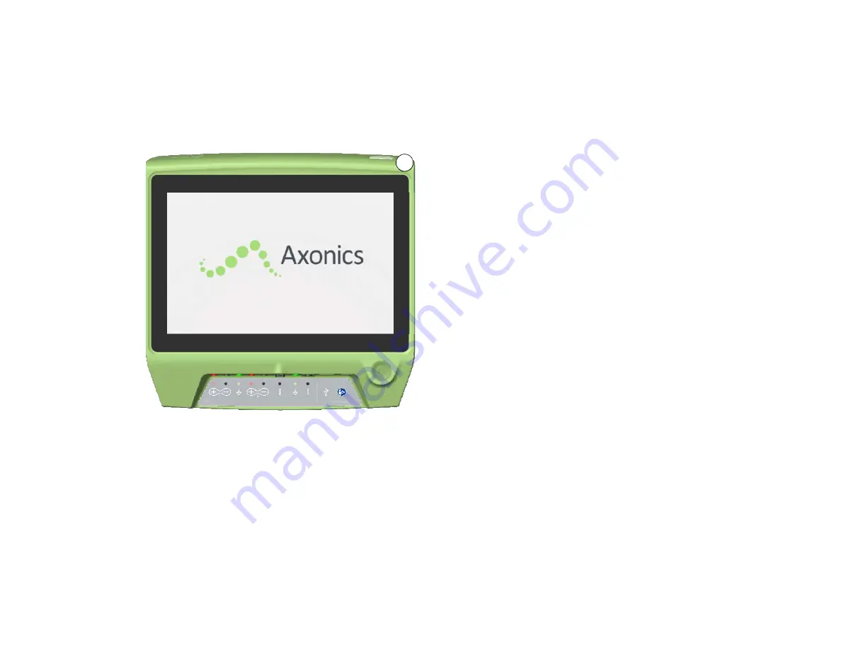 Axonics 1501 Programmer'S Manual Download Page 16