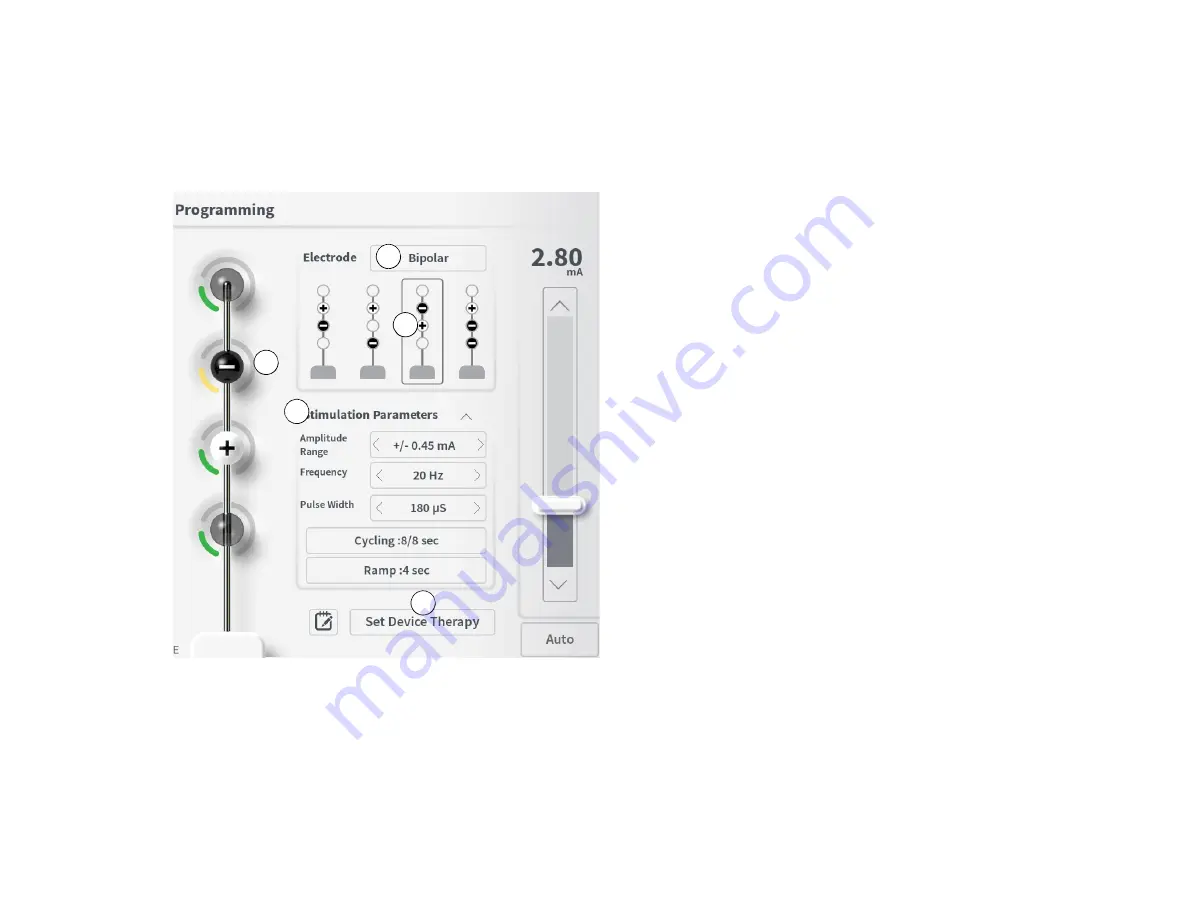 Axonics 1501 Programmer'S Manual Download Page 54