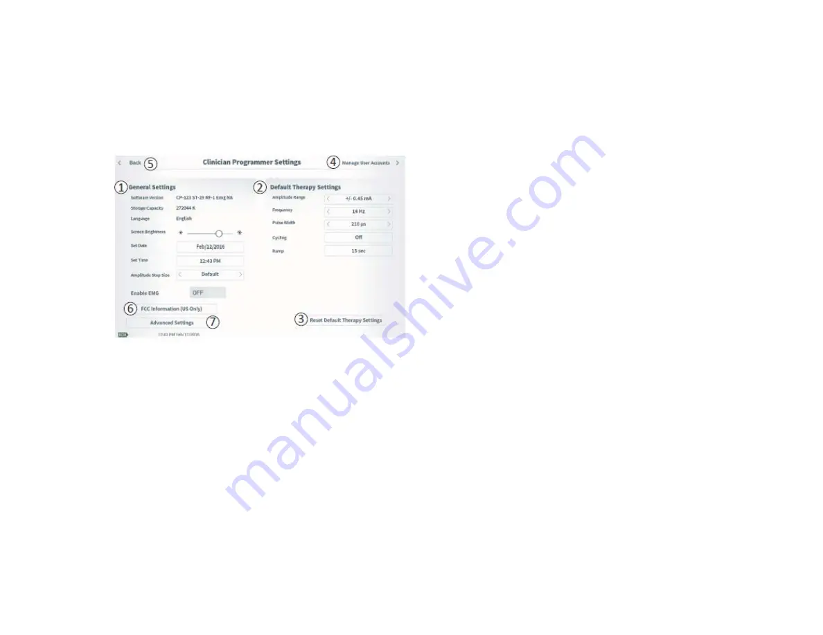 Axonics 1501 Programmer'S Manual Download Page 60