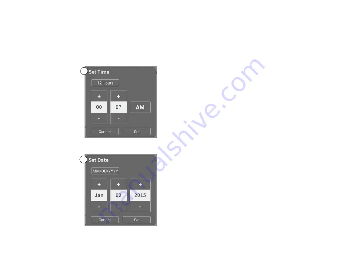 Axonics 1501 Programmer'S Manual Download Page 62