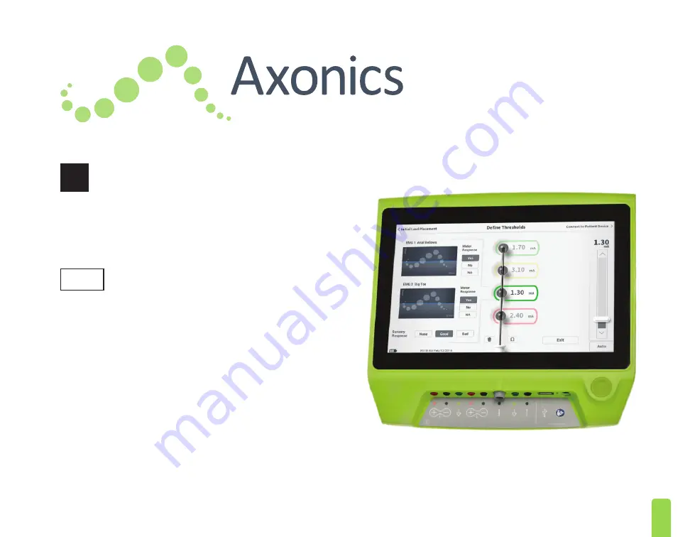 Axonics SNM System 2501 Programmer'S Manual Download Page 5