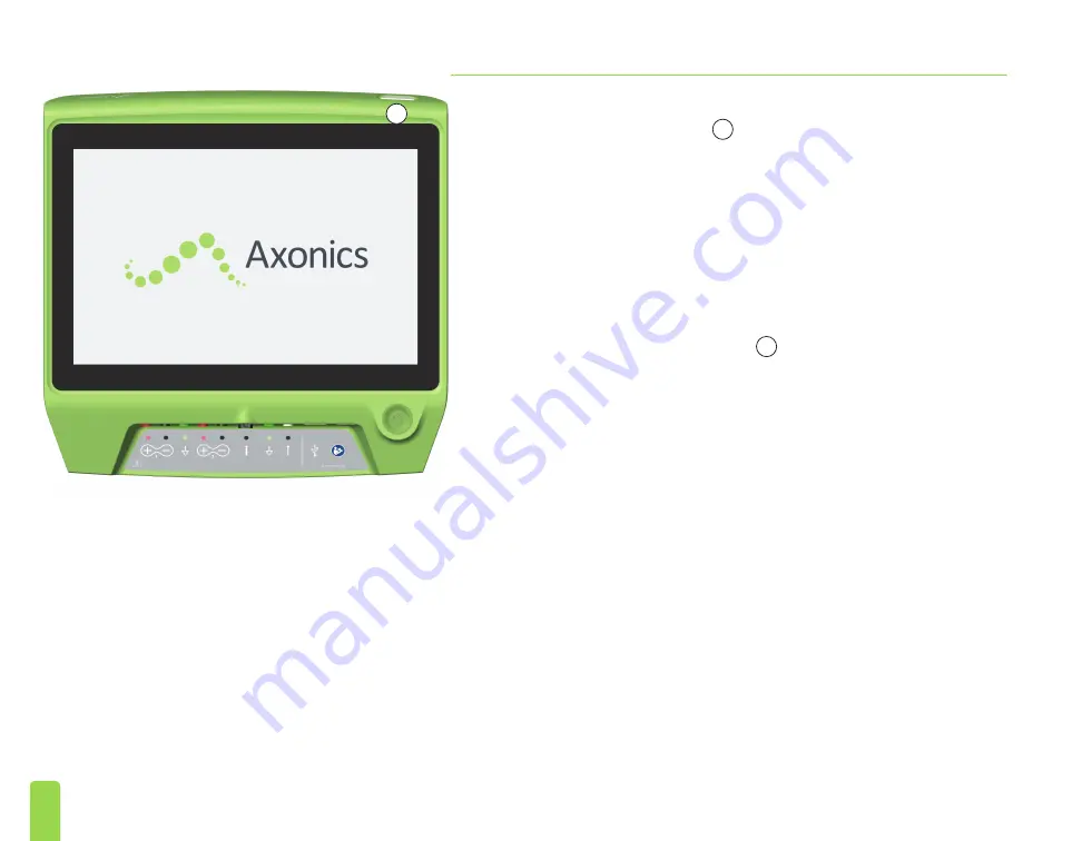 Axonics SNM System 2501 Programmer'S Manual Download Page 84