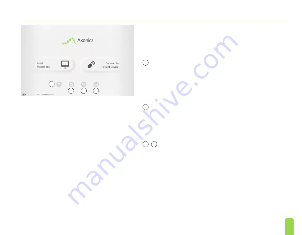 Axonics SNM System 2501 Programmer'S Manual Download Page 125