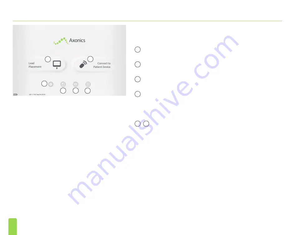 Axonics SNM System 2501 Programmer'S Manual Download Page 152