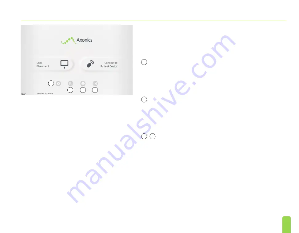 Axonics SNM System 2501 Programmer'S Manual Download Page 191