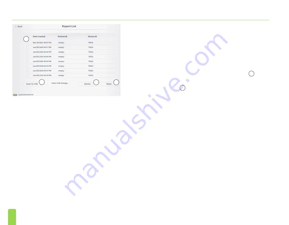 Axonics SNM System 2501 Programmer'S Manual Download Page 196