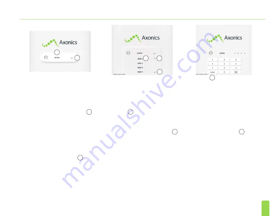 Axonics SNM System 2501 Programmer'S Manual Download Page 283