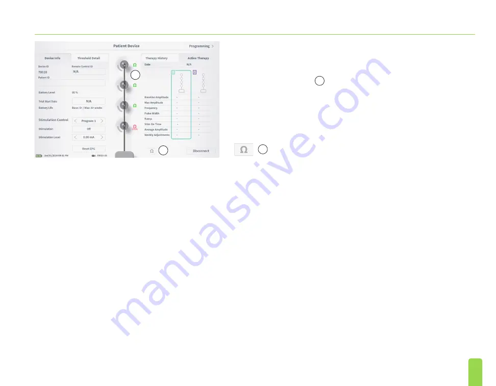 Axonics SNM System 2501 Programmer'S Manual Download Page 373