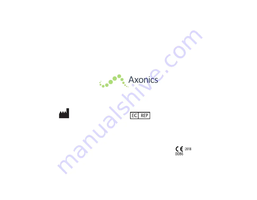 Axonics SNM System 2501 Programmer'S Manual Download Page 404