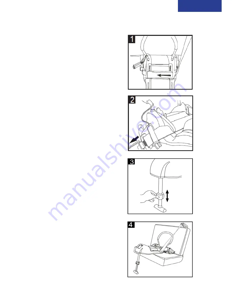 AxonKids Babyfix base Instruction Manual Download Page 5